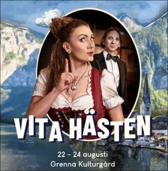 "Vita Hästen" Grenna Kulturgård 2025.