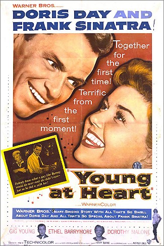 CD SAM 0197. "Young At Heart". Doris Day Frank Sinatra.