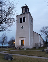 Hagby kyrka.