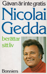 Nicolai Gedda, biografi.