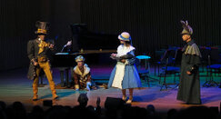 Minopera 10 år. SPIRA Jönköping 2025-10-26. Bild: Edition Allegro Musik HB.