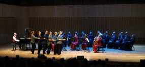 Minopera 10 år. SPIRA Jönköping 2025-10-26. Bild: Edition Allegro Musik HB.