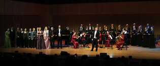 Minopera 10 år. SPIRA Jönköping 2025-10-26. Bild: Edition Allegro Musik HB.